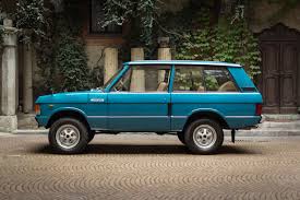 1972 Land Rover Range Rover 3 5 V8 Suffix A Classic Driver Market