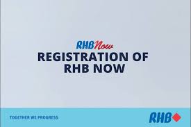 Enhanced with exciting new features for convenient, mobility and secure banking. Rhb Group Rhb Now Registration Tutorial Facebook