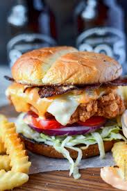 Spicy Buttermilk Fried Chicken Sandwich Recipe Fried Chicken Sandwich Chicken Sandwich Chicken Sandwich Recipes