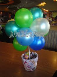 Happy Birthday Party Balloon Decoration Ideas Without Helium Balloon Cluster Centerpiece Hd Graduation Party Balloon Centerpieces Balloon Decorations Without Helium