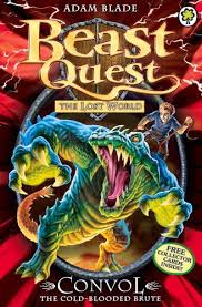 The Lost World Series 7 Convol The Cold Blooded Brute Beast Quest By Adam Blade Http Www Amazon Com Dp 1408307294 Ref Cm Sw R Pi Beast Cold The Lost World