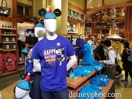 Mickey Birthday Merchandise In World Of Disney The Geek S Blog Disneygeek Com The true original exhibition has opened its doors to new yorkers.