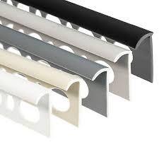 Fliesen in weiß für wand & boden. 250 Cm Fliesenprofile Fliesenleiste Fliesen Fliesenprofil Schiene Profil 8 12 Mm Ebay