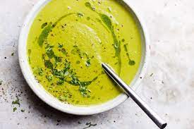 Roasted Green Tomato Soup Recipe Green Tomato Recipes Cream Of Tomato Soup Tomato Recipes