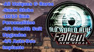 fnv: old world blues completionist