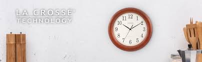 Alarm clock la crosse c87207 user manual. Amazon Com La Crosse Technology Wt 3122a 12 5 Inch Oak Wood Atomic Analog Clock 12 5 Cherry Walnut Home Kitchen