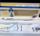 Ebay Sponsored Skymarks Skr120 Brit Air France 1 100 Scale Canadair Crj 700 Plastic Model Plane Model Planes Air France Plastic Models