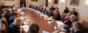 The president of the united states' cabinet serves as a group of advisers to the president, representing federal agencies and other offices in the executive branch. The Cabinet The White House