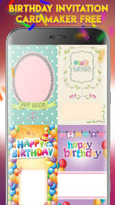 A birthday invitation card is a card that people send to request the presence of guests at a birthday celebration. Birthday Invitation Card Maker Free For Android Apk Download
