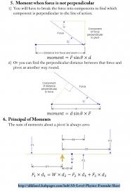 As Level Physics Formula Sheet Physics Formulas Physics Momentum Physics