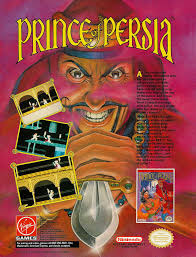 Azrael S Stuff Prince Of Persia Nes Oldgamemags Get Stabbed Classic Video Games Retro Games Poster Prince Of Persia