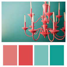 Teal and coral flip cup. Pretty Coral And Teal Color Palette Teal Ceiling Teal Color Palette Color Palette