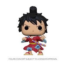 Hd wallpapers and background images Animation One Piece Luffy In Kimono Pop Figure Movie Mania