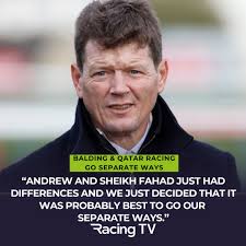 Qatar Racing and Andrew Balding have gone their separate ways, with Sheikh  Fahad's operation removing six horses from the Kingsclere trainer 👇🏻