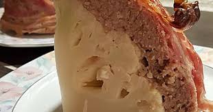 Blumenkohlbombe Von Aikidas Chefkoch Rezept Lebensmittel Essen Backideen Blumenkohlbombe