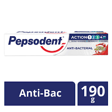 Pepsodent Action 123 Pasta Gigi Anti Bacterial 190g