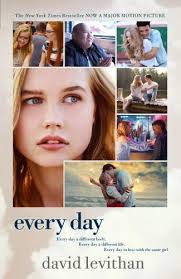 Levithan, David : Every Day Movie Tie-In Edition 9780525581611| eBay