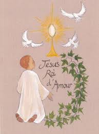 Moyen de paiement incontournable, choisissez la carte bancaire qui vous correspond et vous simplifie la vie au quotidien. Carte De Communion Communiant Jesus Roi D Amour La Boutique Des Chretiens