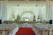 Kerala Christian Engagement Stage Decoration