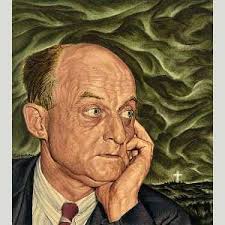 Paintings Reproductions Reinhold Niebuhr, 1948 by Ernest Hamlin Baker  (Inspired By) (1889-1975)