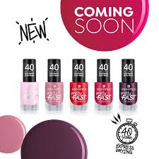 Godine osnovali lilly drogerije želeli smo samo jedno: Essence Cosmetics Uskoro Nam Dolaze Novi Essence Pretty Fast Lakovi Za Nokte I Znas Sta Jos Suse Se Za Neverovatnih 40 Sekundi Jedva Cekamo A Ti Facebook