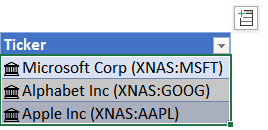 Firstrate data is a leading provider of high resolution intraday stock market, crypto and fx data. Get Current And Historical Stock Prices Into Excel Excel University