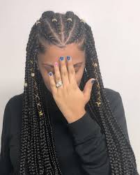 Everyday hairstyles will be now easier with step by step hair tutorials. Follow Princessjaylen For More Hair Styles Feed In Braids Hairstyles Natural Hair Styles