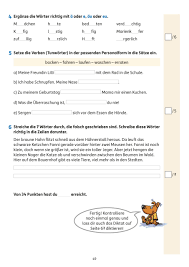 Liebe eltern und schüler, das fach deutsch der 3. Tests In Deutsch Lernzielkontrollen 3 Klasse Nr 283 Hauschka Verlag