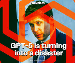 GPT-5 has landed... with a dull thud. https://trib.al/FZEEeRr