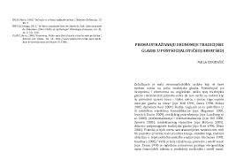 Međunarodni izvod (internacionalni izvod) je stavljen u promet na osnovu konvencije o izdavanju višejezičnih izvoda iz matičnih knjiga potpisane u beču 8. Pdf Prema Istrazivanju Ekonomije Tradicijske Glazbe U Postsocijalistickoj Hrvatskoj Naila Ceribasic Ceribasic Academia Edu
