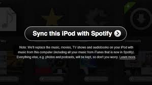How To Sync Or Transfer Spotify Music To Ipod