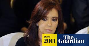 Cristina fernández de kirchner was born on february 19, 1953 in la plata, buenos aires, argentina as cristina elizabet fernández. Cristina Kirchner To Be Treated For Thyroid Cancer Cristina Fernandez De Kirchner The Guardian