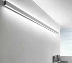 Linear Wall Mounted Fluorescent Light Fixture For Offices And Shops Tendo 1 15463 Sch Light Fixture Office Wall Mount Light Fixture Contemporary Wall Lights
