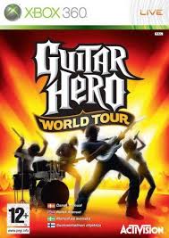 Guitar Hero World Tour El Videojuego Musical Que Te Ara Gritar De La Emocion La Lista Es De Lo Mas Variada E Incluye 86 Canc Guitar Hero Hero World Ps3 Games