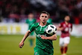 Futbol traktował jako narzędzie do celu. Jakub Swierczok Z Kolejnym Golem Dla Ludogorca Razgrad Sport W Interia Pl