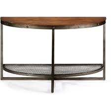Create a favorite corner with ink and ivy furniture. Ink Ivy Fpf17 0346 Sheridan Coffee Table In Chestnut Antique Silver Metal
