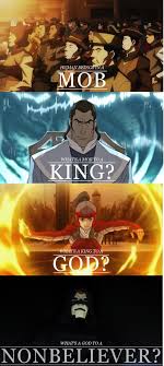No posts where the title is the meme caption. Nonbeliever Avatar The Last Airbender The Legend Of Korra Know Your Meme