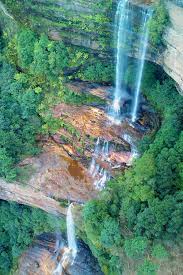 Katoomba Falls Katoomba Incredible Places Australian Travel