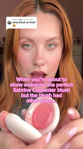 The Perfect Sabrina Carpenter Blush: A Rare Beauty Makeup Fail