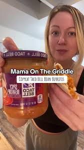 Copy Cat Del Taco Bean and Cheese Burrito with Red Sauce