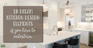 But in your dream kitchen, you can have it all — and more. 10 Dream Kitchen Design Elements If You Love To Entertain