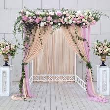 10ft X 10ft Diy Adjustable Metal Heavy Duty Backdrop Stand Photography Backdrop Stand Kit With Weighted Steel Base Wedding Decorations Wedding Centerpieces Wedding Backdrop