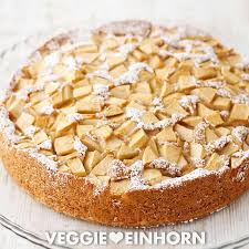 Dieser vegane kuchen aus rührteig ist schnell zubereitet und für vegetarierer und. Bester Veganer Apfelkuchen Einfach Schnell Lecker