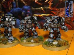 Carcharodon Astra Cataphractii Terminators Warhammer 40k Miniatures Warhammer Warhammer 40k