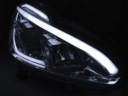 Le changement des feux est standard, s'adapte sur phare de croisement, feux de. Peugeot 208 Lti Led Headlights Look Xenon Black Sp Newconcept