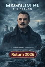 Magnum P.I. returns to NBC in 2026