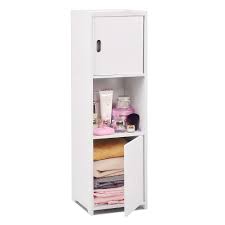 Alibaba.com offers 1,080 white water resistant bathroom cabinet products. Aimu Waterproof Bathroom Cabinets White Bathroom Storage Shelf Organizer Cupboard For Bathroom Kitchen Hallway And Bedroom Shiny Style Shiny Style Buy Online In Grenada At Grenada Desertcart Com Productid 170086756