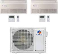 Amazon.com: Gree 18,000 BTU Multi21+ Dual-Zone Floor/Ceiling ...