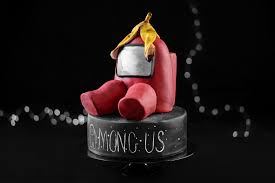 All orders are custom made and most ship worldwide within 24 hours. Among Us 3d Motivtorte Fondant Cake Sallys Blog