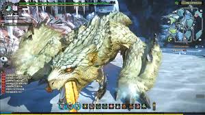 Iceborne guide on how to beat barioth! Monster Hunter Online First Kill New Monster Barioth Server Test Update Youtube